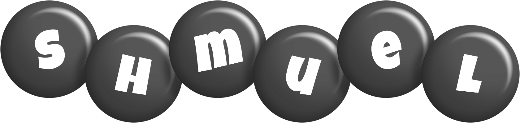 Shmuel candy-black logo