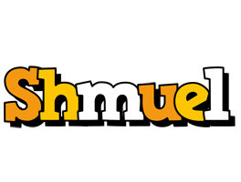 Shmuel cartoon logo