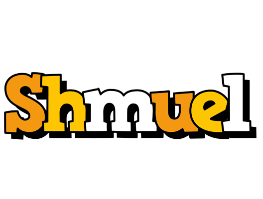 Shmuel cartoon logo