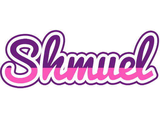 Shmuel cheerful logo