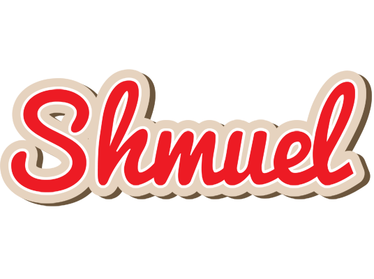 Shmuel chocolate logo