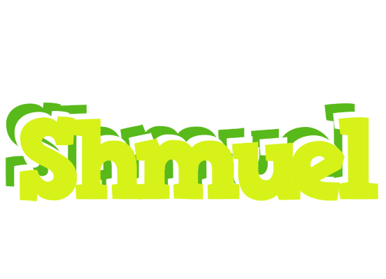 Shmuel citrus logo