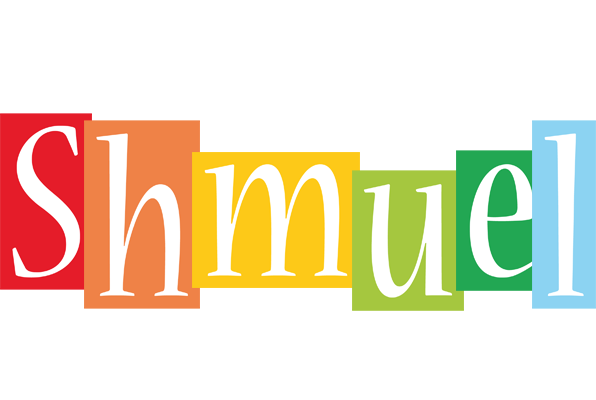 Shmuel colors logo