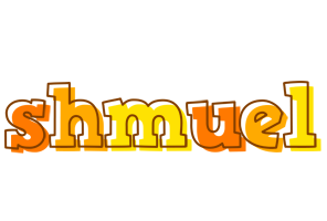 Shmuel desert logo