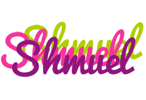 Shmuel flowers logo