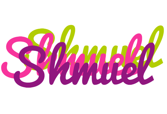 Shmuel flowers logo