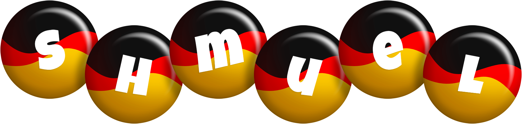 Shmuel german logo