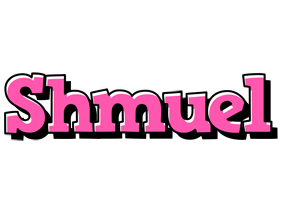 Shmuel girlish logo