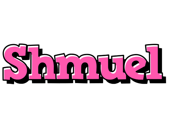 Shmuel girlish logo