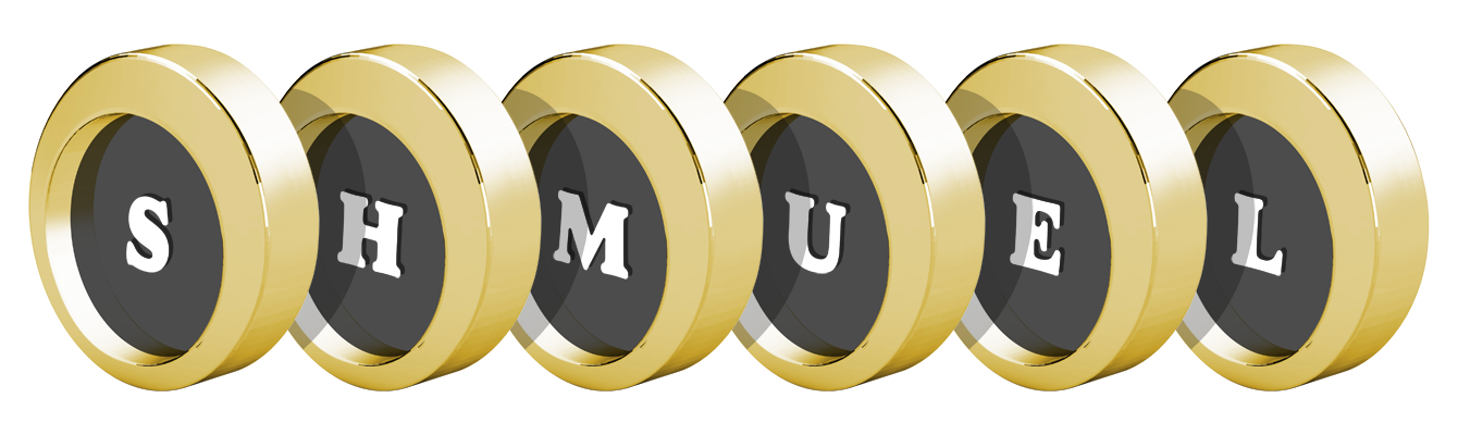 Shmuel gold logo