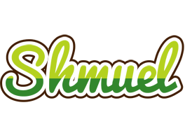 Shmuel golfing logo