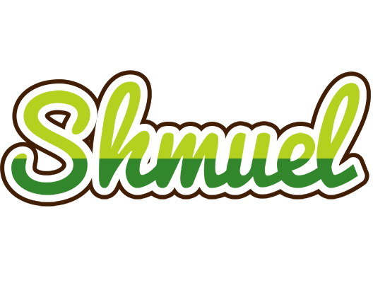 Shmuel golfing logo