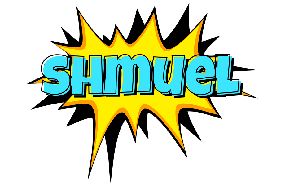 Shmuel indycar logo