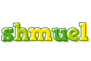 Shmuel juice logo