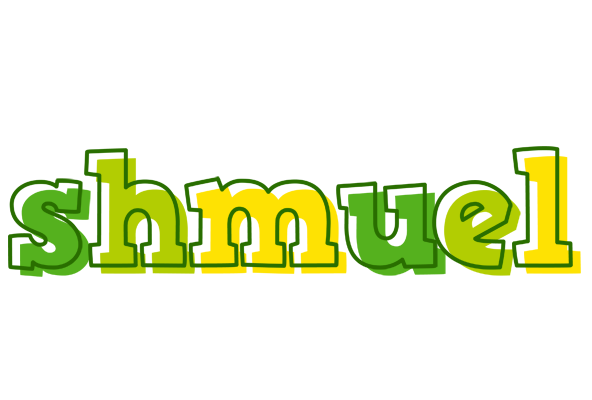 Shmuel juice logo