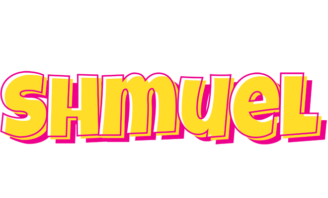 Shmuel kaboom logo