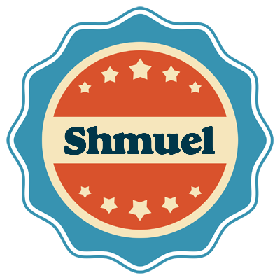 Shmuel labels logo