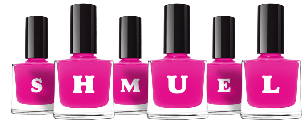 Shmuel nails logo