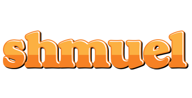 Shmuel orange logo