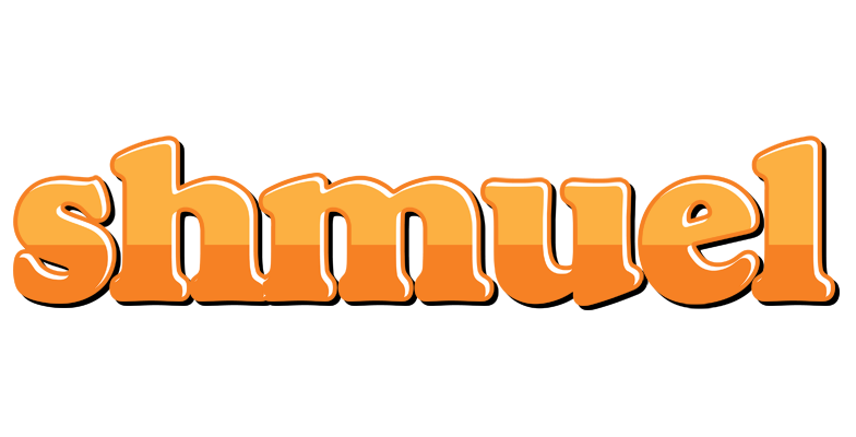 Shmuel orange logo