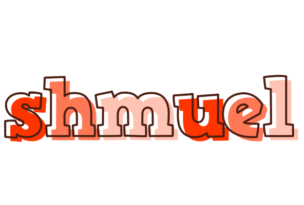 Shmuel paint logo