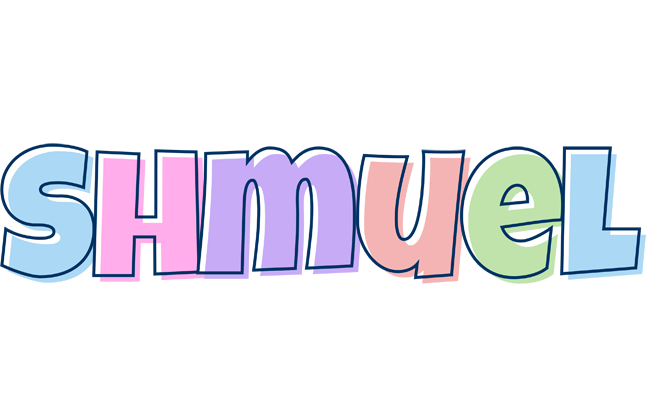 Shmuel pastel logo