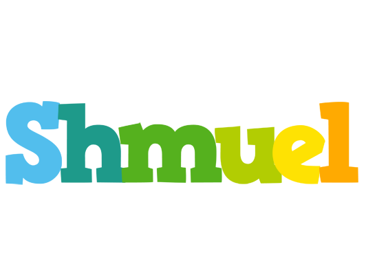 Shmuel rainbows logo