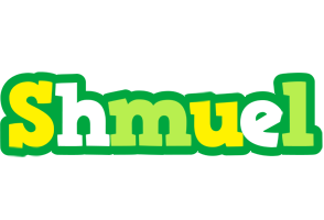 Shmuel soccer logo