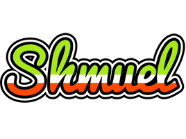 Shmuel superfun logo