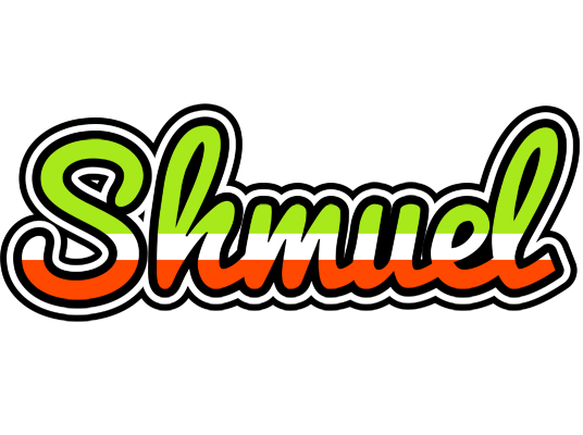 Shmuel superfun logo