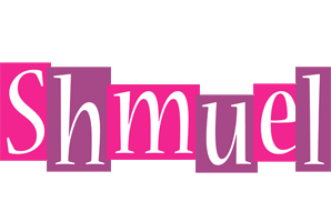 Shmuel whine logo