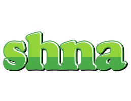 Shna apple logo