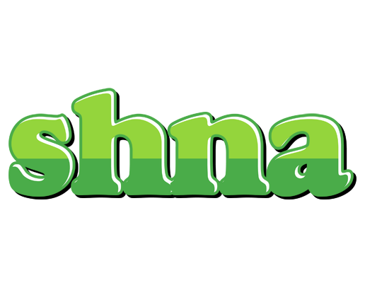 Shna apple logo