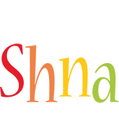 Shna birthday logo