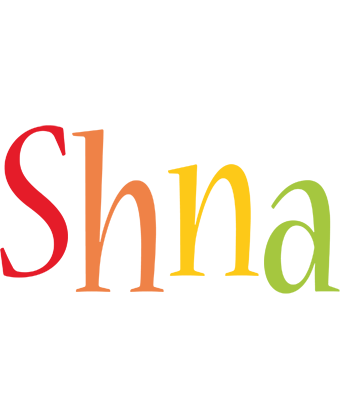 Shna birthday logo
