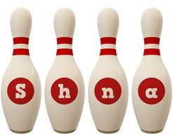 Shna bowling-pin logo