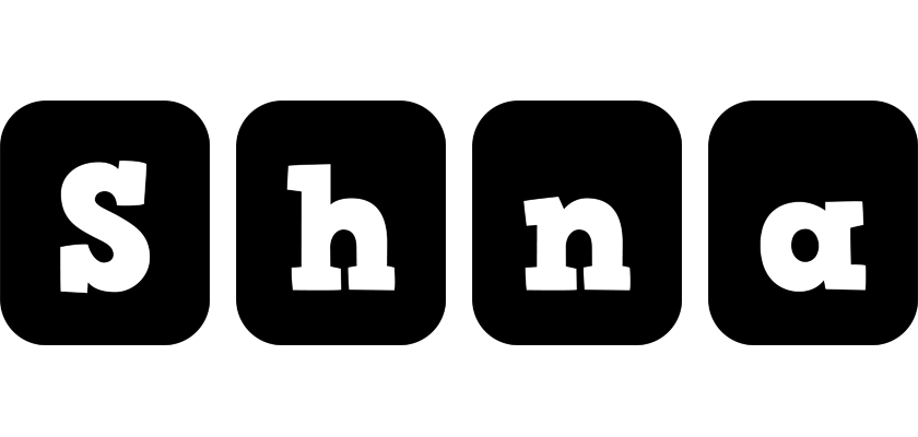Shna box logo