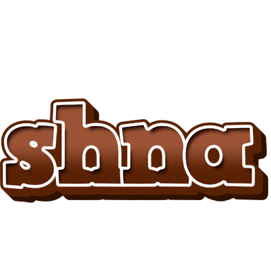 Shna brownie logo