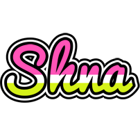 Shna candies logo