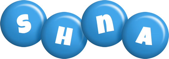 Shna candy-blue logo