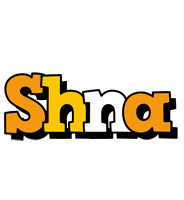 Shna cartoon logo