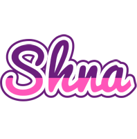 Shna cheerful logo