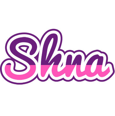 Shna cheerful logo