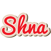 Shna chocolate logo