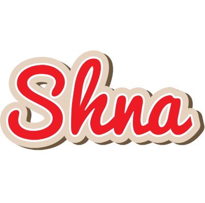 Shna chocolate logo