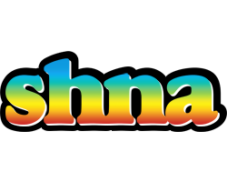 Shna color logo