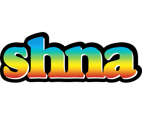 Shna color logo