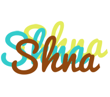 Shna cupcake logo