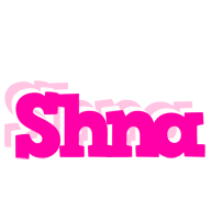 Shna dancing logo