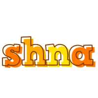 Shna desert logo